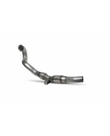 Downpipe avec catalyseurs sport SCORPION pour AUDI S1 2.0 TFSI QUATTRO 8X (2014-2018)
