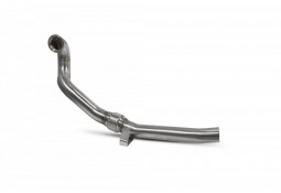Downpipe sans catalyseurs SCORPION pour AUDI S1 2.0 TFSI QUATTRO 8X (2014-2018)