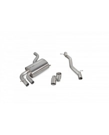 Ligne d'échappement inox Cat-Back SCORPION pour AUDI S3 8P 2.0T QUATTRO 3 Portes / Sportback (2006-2012)