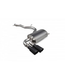 Ligne d'échappement inox Cat-Back SCORPION pour AUDI S3 8P 2.0T QUATTRO 3 Portes / Sportback (2006-2012)