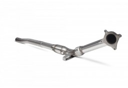 Downpipe avec catalyseurs sport SCORPION pour AUDI S3 8P 2.0T QUATTRO 3 Portes / Sportback (2006-2012)