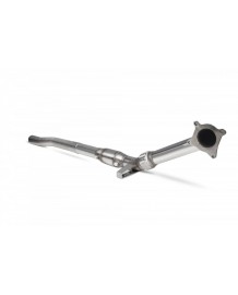 Downpipe avec catalyseurs sport SCORPION pour AUDI S3 8P 2.0T QUATTRO 3 Portes / Sportback (2006-2012)