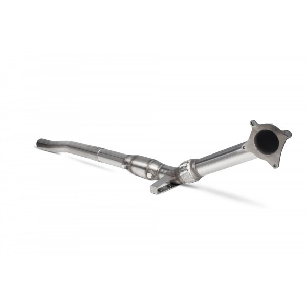 Downpipe sans catalyseurs SCORPION pour AUDI S3 8P 2.0T QUATTRO 3 Portes / Sportback (2006-2012) Downpipe sans catalyseurs SCORPION pour AUDI S3 8P 2.0T QUATTRO 3 Portes / Sportback (2006-2012)