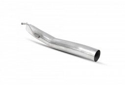 Suppression silencieux intermédiaire inox SCORPION pour AUDI S3 8V 3Portes / Sportback / Berline (2016-2018)