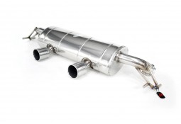 Silencieux d'échappement inox QUICKSILVER pour RENAULT CLIO 2 V6 (1999-2005)