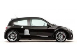 Silencieux d'échappement inox QUICKSILVER pour RENAULT CLIO 2 V6 (1999-2005)