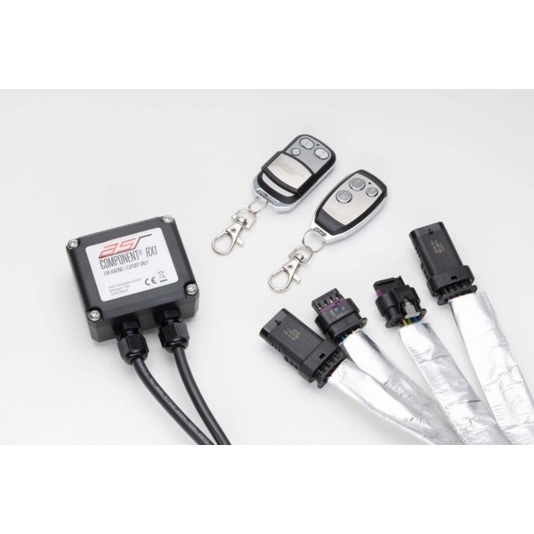 Télécommandes Valves d'échappement ASR pour PORSCHE 992.1 / 992.2 GT3 + Touring (2021+)(2025+)