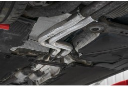 Suppression silencieux intermédiaire inox SCORPION pour AUDI S4 B8 / B8.5 V6 3.0 TFSI Quattro (2009-2016)