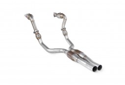 Downpipe avec catalyseurs sport SCORPION pour AUDI S4 B8 / B8.5 V6 3.0 TFSI Quattro (2009-2016)