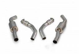 Tubes avant sport SCORPION pour AUDI S4 B8 / B8.5 V6 3.0 TFSI Quattro (2009-2016)