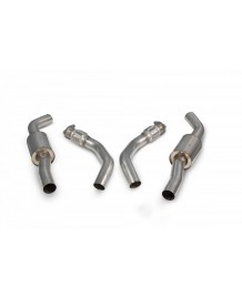 Tubes avant sport SCORPION pour AUDI S4 B8 / B8.5 V6 3.0 TFSI Quattro (2009-2016)