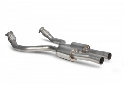 Tubes avant sport SCORPION pour AUDI S4 B8 / B8.5 V6 3.0 TFSI Quattro (2009-2016)