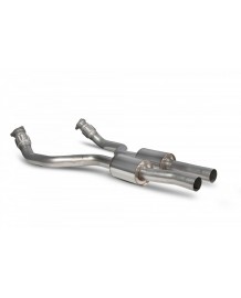 Tubes avant sport SCORPION pour AUDI S4 B8 / B8.5 V6 3.0 TFSI Quattro (2009-2016)