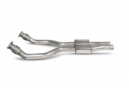 Tubes avant sport SCORPION pour AUDI S4 B8 / B8.5 V6 3.0 TFSI Quattro (2009-2016)