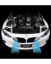 Admission Carbone GruppeM pour BMW M4 F82 / M3 F80 (2014-2020)