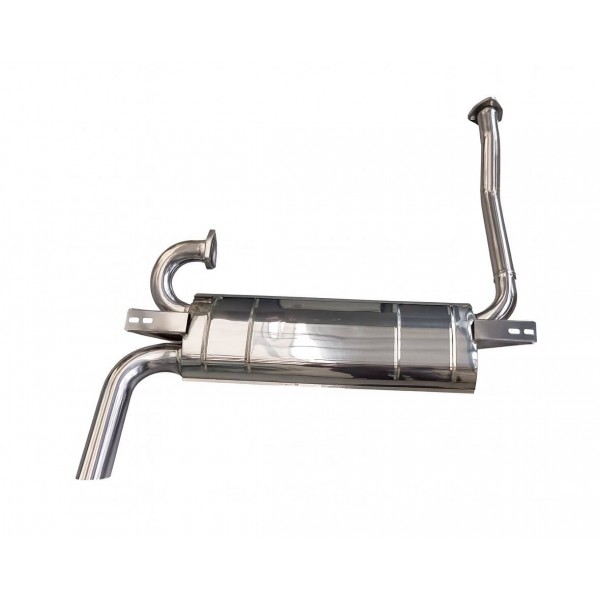 Silencieux d'échappement inox TUBI STYLE pour Ferrari 308 GTB GTS (1975-1977)(Simple sortie)