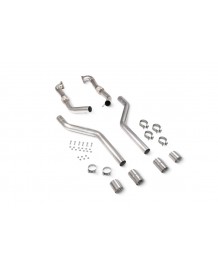 Tubes avant SCORPION pour AUDI S4 B9 V6 3.0T Avant / Berline Quattro sans FAP (2017-2019)