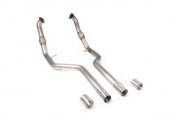 Tubes avant SCORPION pour AUDI S4 B9 V6 3.0T Avant / Berline Quattro sans FAP (2017-2019)