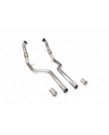 Tubes avant SCORPION pour AUDI S4 B9 V6 3.0T Avant / Berline Quattro sans FAP (2017-2019)