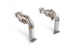 Downpipe sans catalyseurs SCORPION pour AUDI S5 B8 / 8T V6 3.0 TFSI Quattro Sportback (2010-2017)