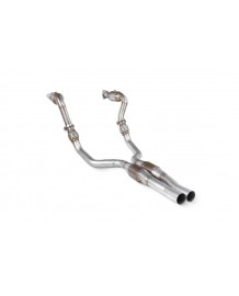Downpipe avec catalyseurs sport SCORPION pour AUDI S5 B8 / 8T V6 3.0 TFSI Quattro Coupé (2012-2017)