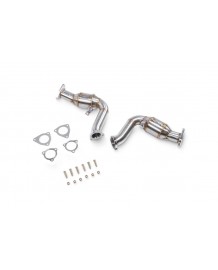 Downpipe sans catalyseurs SCORPION pour AUDI S5 B8 / 8T V6 3.0 TFSI Quattro Coupé (2012-2017)