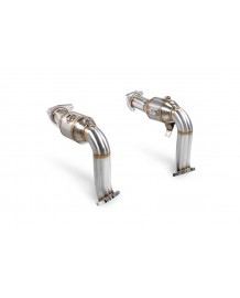 Downpipe sans catalyseurs SCORPION pour AUDI S5 B8 / 8T V6 3.0 TFSI Quattro Coupé (2012-2017)