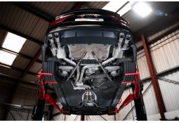 Ligne d'échappement inox Cat-Back à valves SCORPION pour AUDI S6 C7 / S7 C7 (2012-2018) Ligne d'échappement inox Cat-Back à valves SCORPION pour AUDI S6 C7 / S7 C7 (2012-2018)