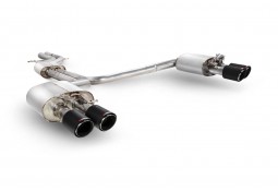 Ligne d'échappement inox Cat-Back à valves SCORPION pour AUDI S6 C7 / S7 C7 (2012-2018) Ligne d'échappement inox Cat-Back à valves SCORPION pour AUDI S6 C7 / S7 C7 (2012-2018)
