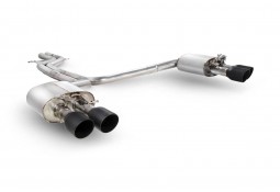 Ligne d'échappement inox Cat-Back à valves SCORPION pour AUDI S6 C7 / S7 C7 (2012-2018)(Race) Ligne d'échappement inox Cat-Back à valves SCORPION pour AUDI S6 C7 / S7 C7 (2012-2018)(Race)