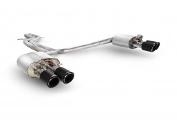 Ligne d'échappement inox Cat-Back à valves SCORPION pour AUDI S6 C7 / S7 C7 (2012-2018)(Race) Ligne d'échappement inox Cat-Back à valves SCORPION pour AUDI S6 C7 / S7 C7 (2012-2018)(Race)