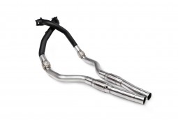 Downpipe avec catalyseurs sport SCORPION pour AUDI S6 C7 / S7 C7 (2012-2018)
