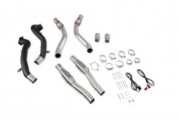 Downpipe avec catalyseurs sport SCORPION pour AUDI S6 C7 / S7 C7 (2012-2018) Downpipe avec catalyseurs sport SCORPION pour AUDI S6 C7 / S7 C7 (2012-2018)