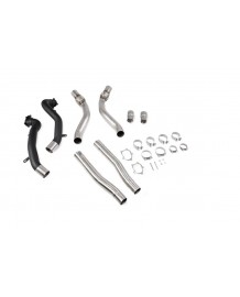 Downpipe sans catalyseurs SCORPION pour AUDI S6 C7 / S7 C7 (2012-2018)