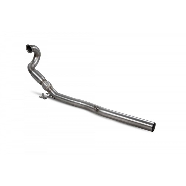 Downpipe avec catalyseurs sport SCORPION pour AUDI SQ2 (2019-2021)