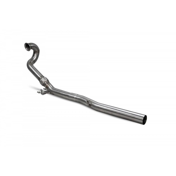 Downpipe sans catalyseurs SCORPION pour AUDI SQ2 (2019-2021) Downpipe sans catalyseurs SCORPION pour AUDI SQ2 (2019-2021)