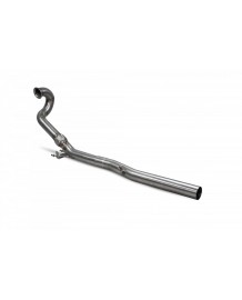 Downpipe sans catalyseurs SCORPION pour AUDI SQ2 (2019-2021)
