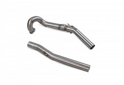Downpipe sans catalyseurs SCORPION pour AUDI SQ2 (2019-2021) Downpipe sans catalyseurs SCORPION pour AUDI SQ2 (2019-2021)