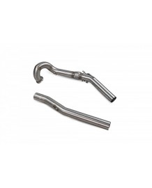 Downpipe sans catalyseurs SCORPION pour AUDI SQ2 (2019-2021)