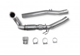 Downpipe avec catalyseurs sport SCORPION pour AUDI SQ2 (2021-2025)
