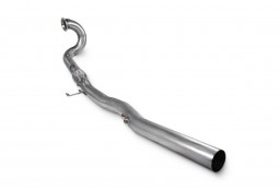Downpipe sans catalyseurs SCORPION pour AUDI SQ2 (2021-2025)
