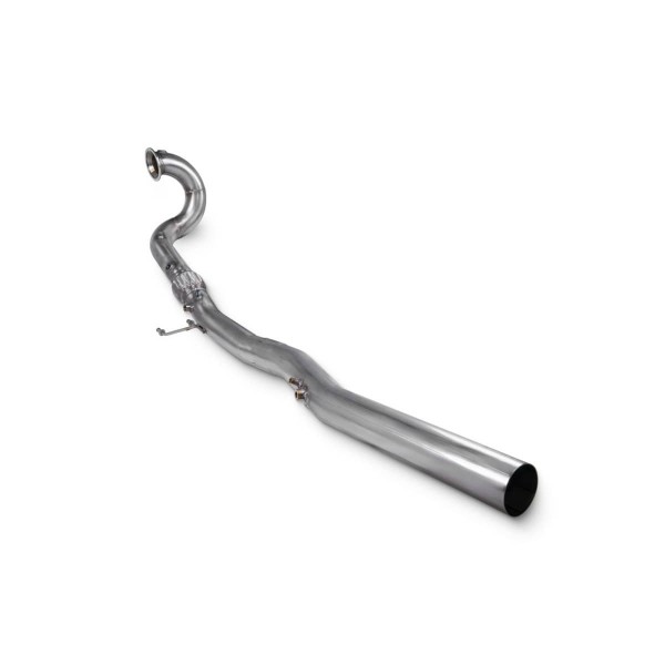 Downpipe sans catalyseurs SCORPION pour AUDI SQ2 (2021-2025)