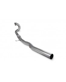 Downpipe sans catalyseurs SCORPION pour AUDI SQ2 (2021-2025)