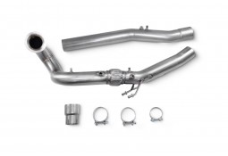 Downpipe sans catalyseurs SCORPION pour AUDI SQ2 (2021-2025)
