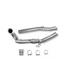 Downpipe sans catalyseurs SCORPION pour AUDI SQ2 (2021-2025)