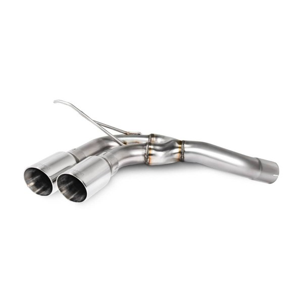 Silencieux arrière inox SCORPION pour LAND ROVER DEFENDER D200 D250 D300 D350 L663 (2020+)
