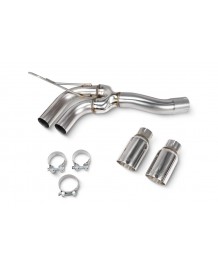 Silencieux arrière inox SCORPION pour LAND ROVER DEFENDER D200 D250 D300 D350 L663 (2020+)