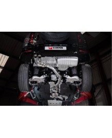 Silencieux arrière inox SCORPION pour LAND ROVER DEFENDER D200 D250 D300 D350 L663 (2020+)