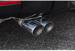 Silencieux arrière inox SCORPION pour LAND ROVER DEFENDER D200 D250 D300 D350 L663 (2020+)