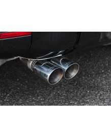 Silencieux arrière inox SCORPION pour LAND ROVER DEFENDER D200 D250 D300 D350 L663 (2020+)